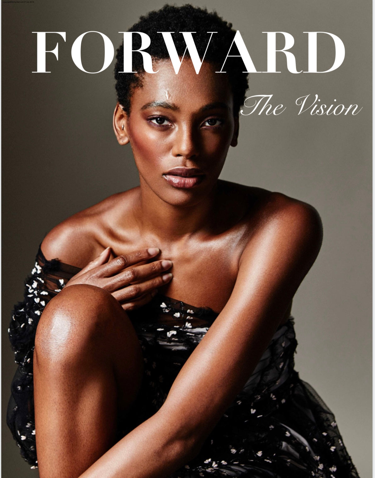 LUXFINDZ featured in Forward Fashion Toronto Spring/Summer Magazine