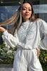 White Butterfly Sweatshirt