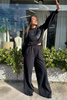 Black Butterfly Sweatshirt