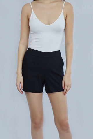 Pull on Shorts Black