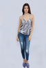 Snakeskin Cami