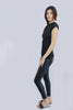 Mesh Sleeve Tshirt