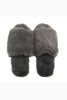 Thick Slipper Charcoal