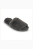 Thick Slipper Charcoal