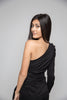 One Shoulder Puff Sleeve Top