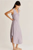 Reverie Midi Dress Lavender