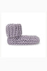 Knit Slippers Lavender