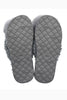 Pom Flip Flop Slipper Charcoal