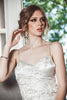 Satin and Lace Long Dress