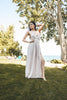 Fan Bodice Dress