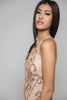 Rose Gold Sequined Dress