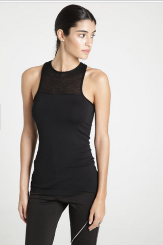 Racer Front Sheer Top Tank