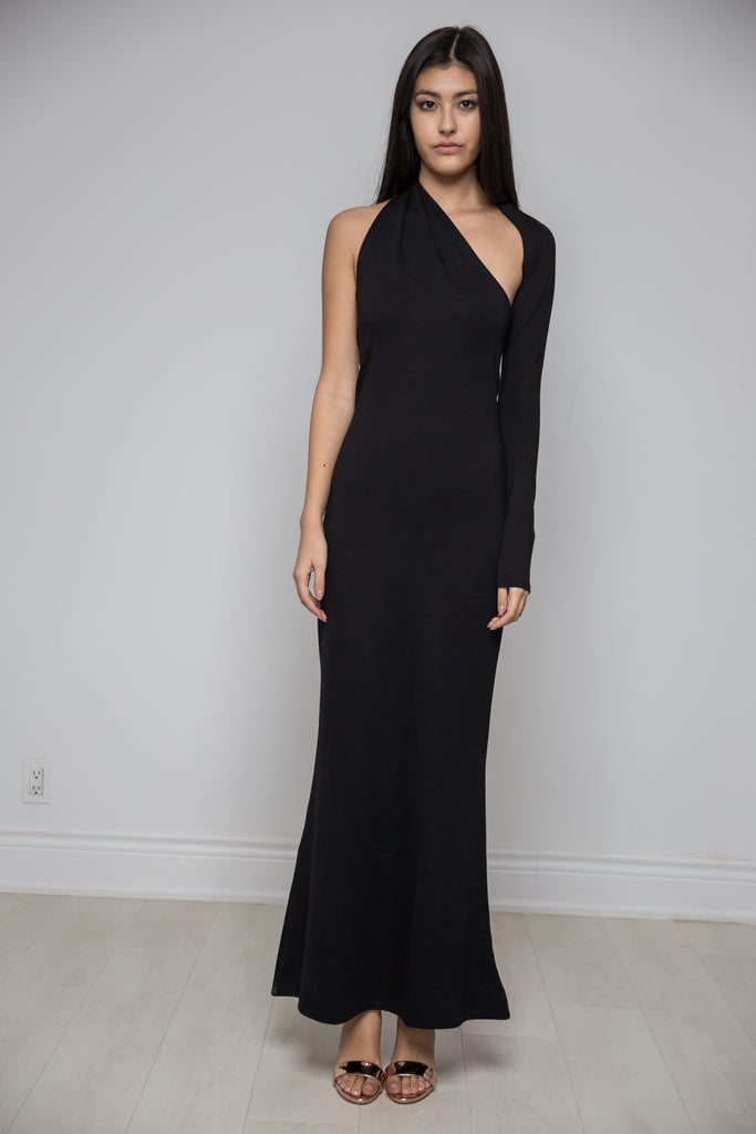 Formal Floor Length One Shoulder Dress - LUXFINDZ Formal Floor Length One Shoulder Dress - LUXFINDZ