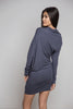 Tunic in Graphite Grey