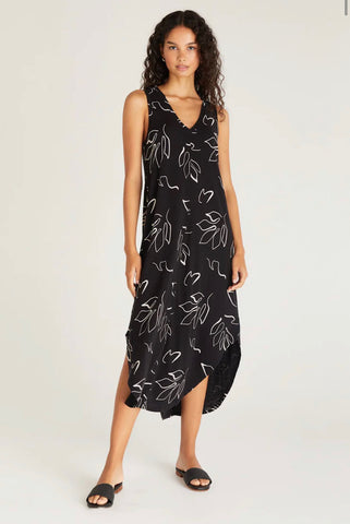 Reverie Dress in Abstract