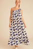 Blue Flower Dress