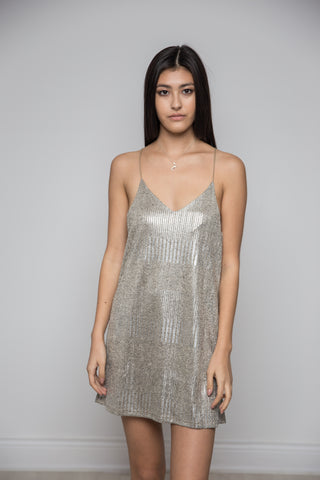 Metallic Dress