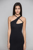 Black Criss Cross Dress