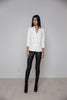 Pearl Accented White Blazer